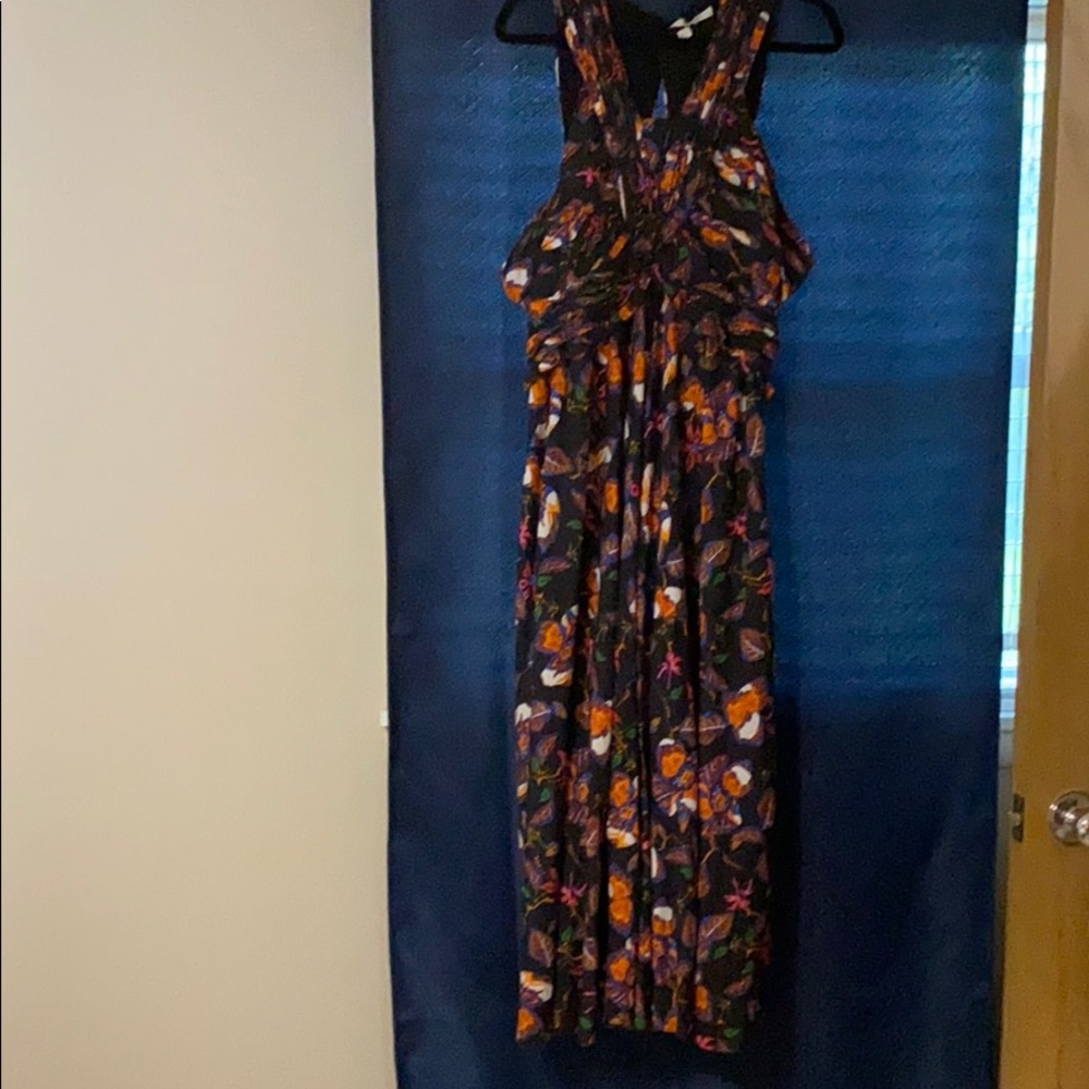 Derek Lam 10 Crosby flowery maxi dress